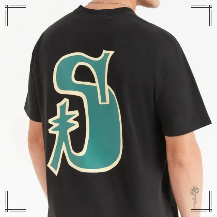 STUSSY  |Skater Style T-Shirts