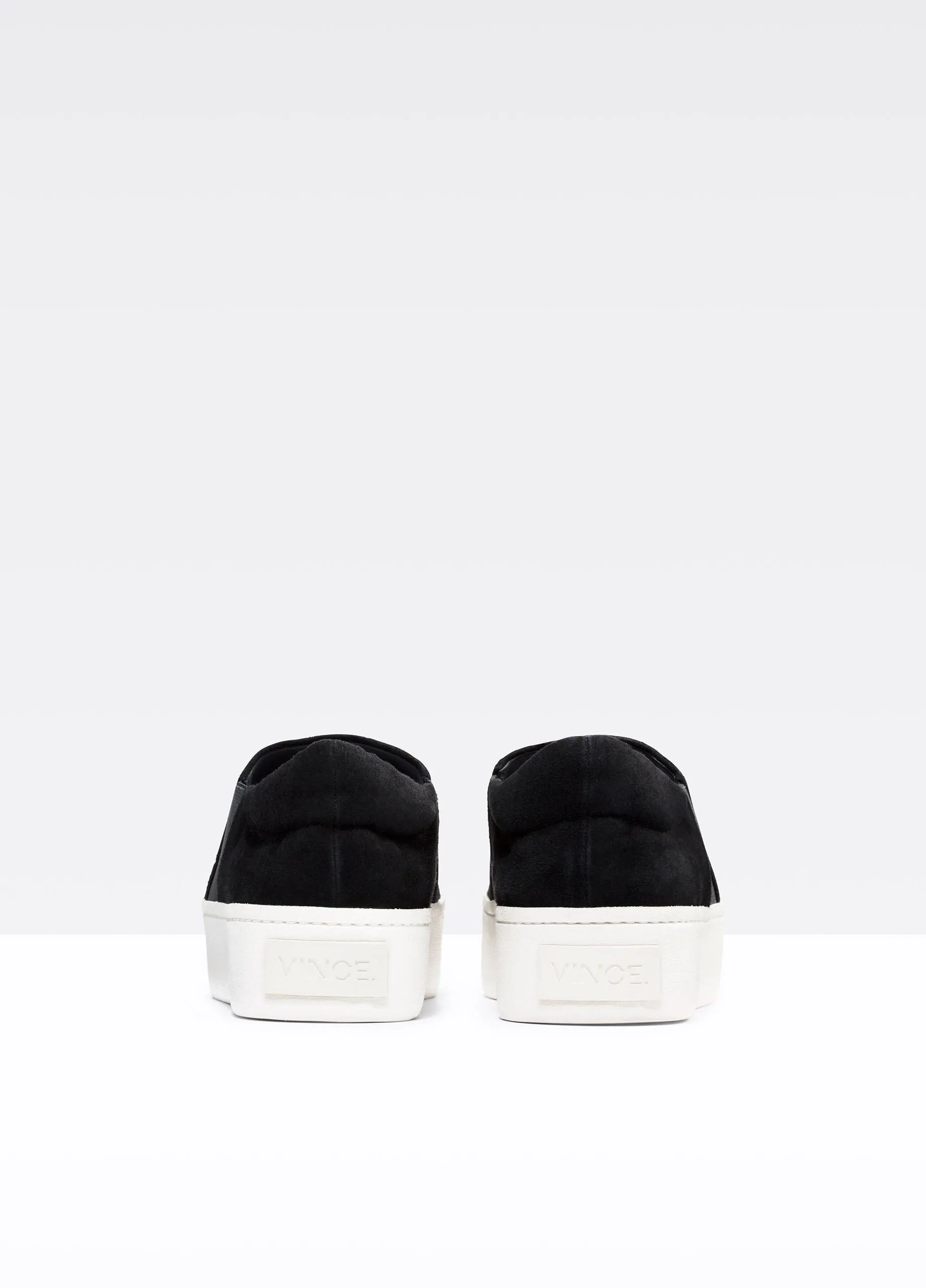 Suede Warren Sneaker