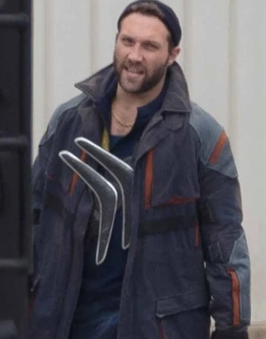 Suicide Squad 2 Captain Boomerang Coat | Jai Courtney Coat | 35% OFF!