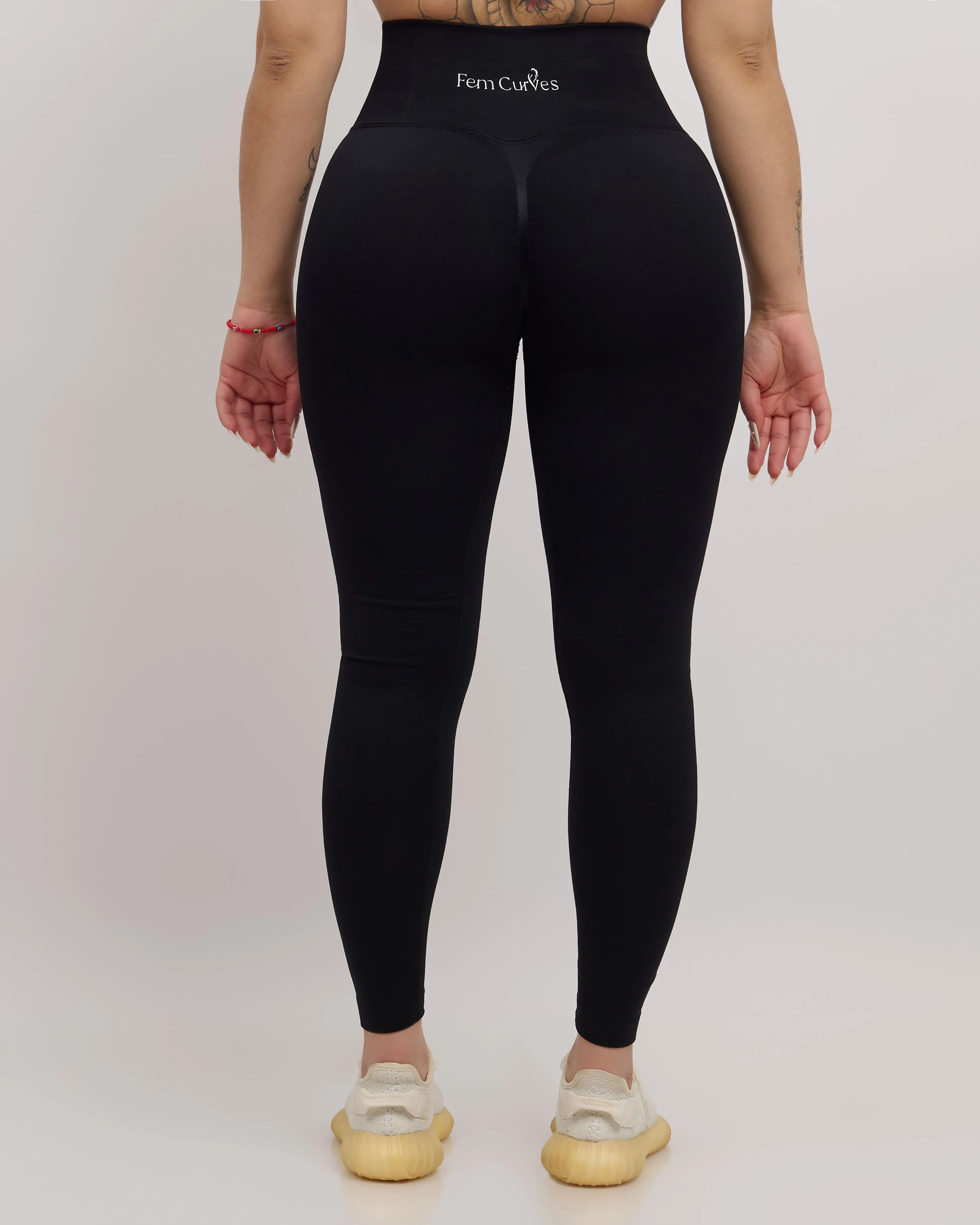 Sujey Scrunch Leggings - Black