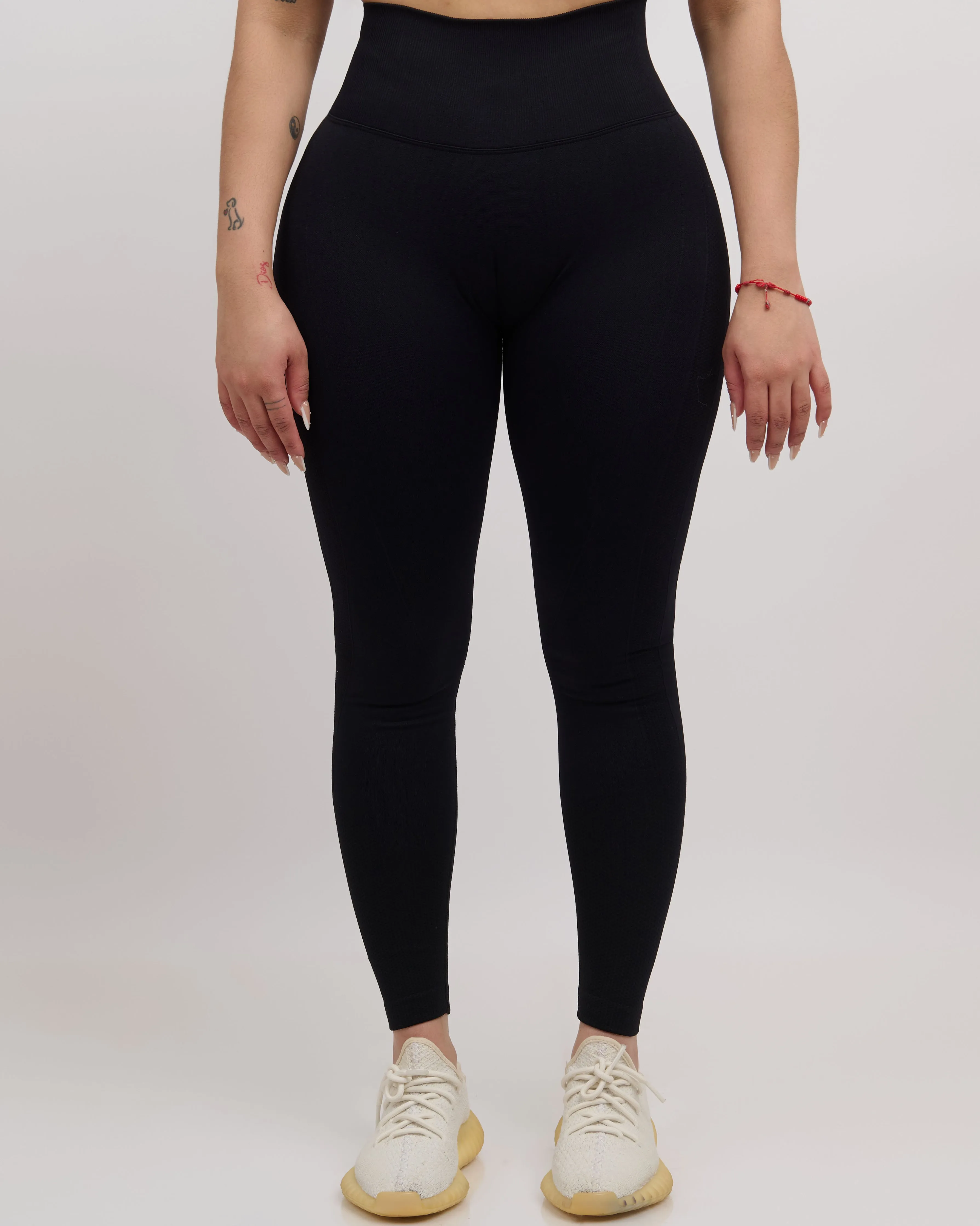 Sujey Scrunch Leggings - Black