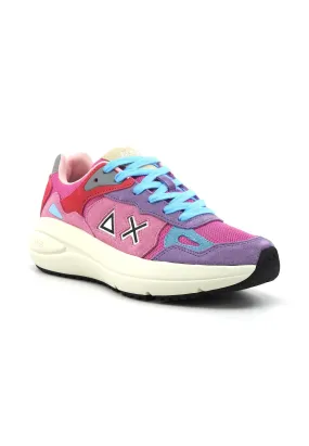 SUN68 Venus Sneaker Donna Ciclamino Rosa Z34219