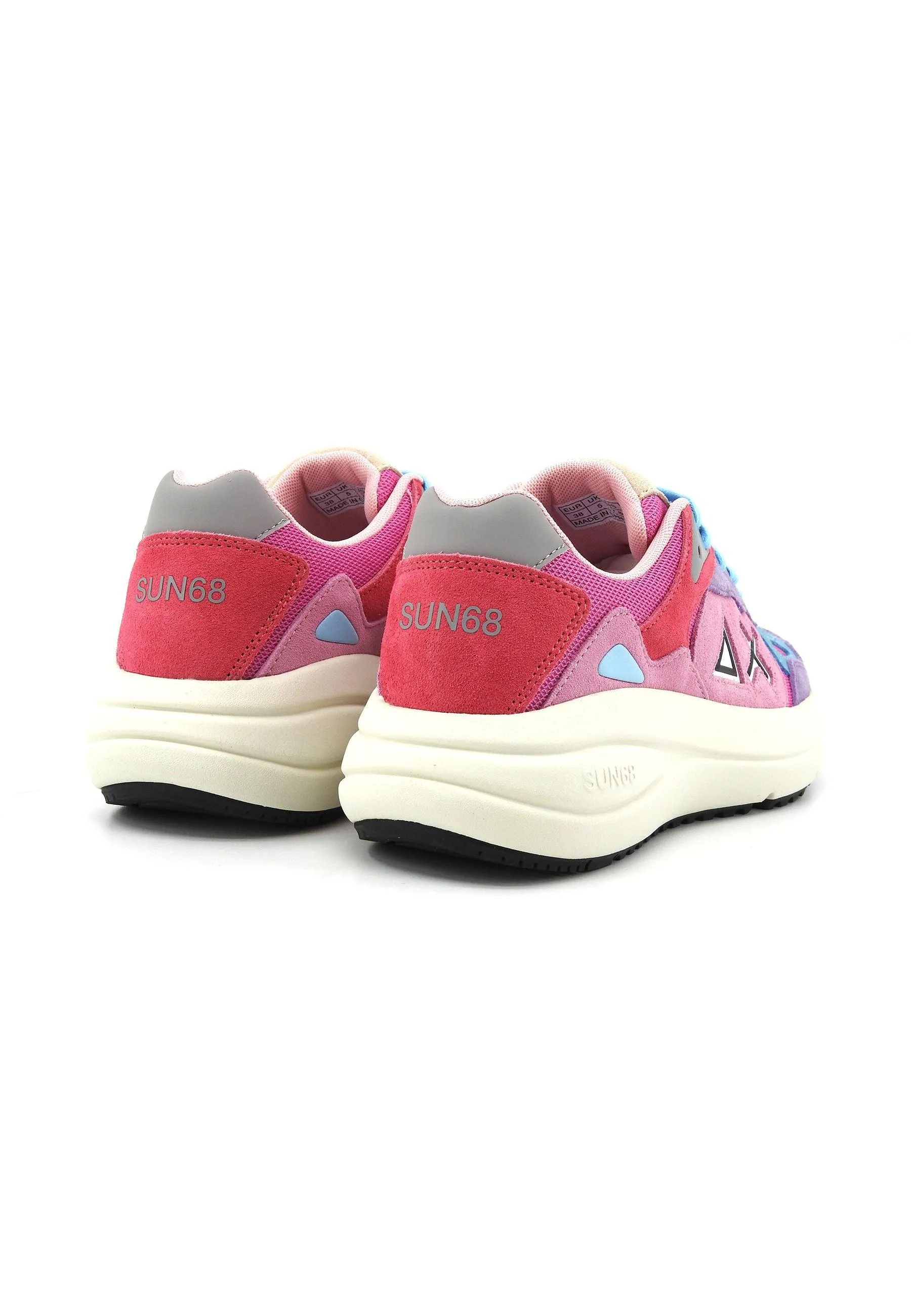 SUN68 Venus Sneaker Donna Ciclamino Rosa Z34219