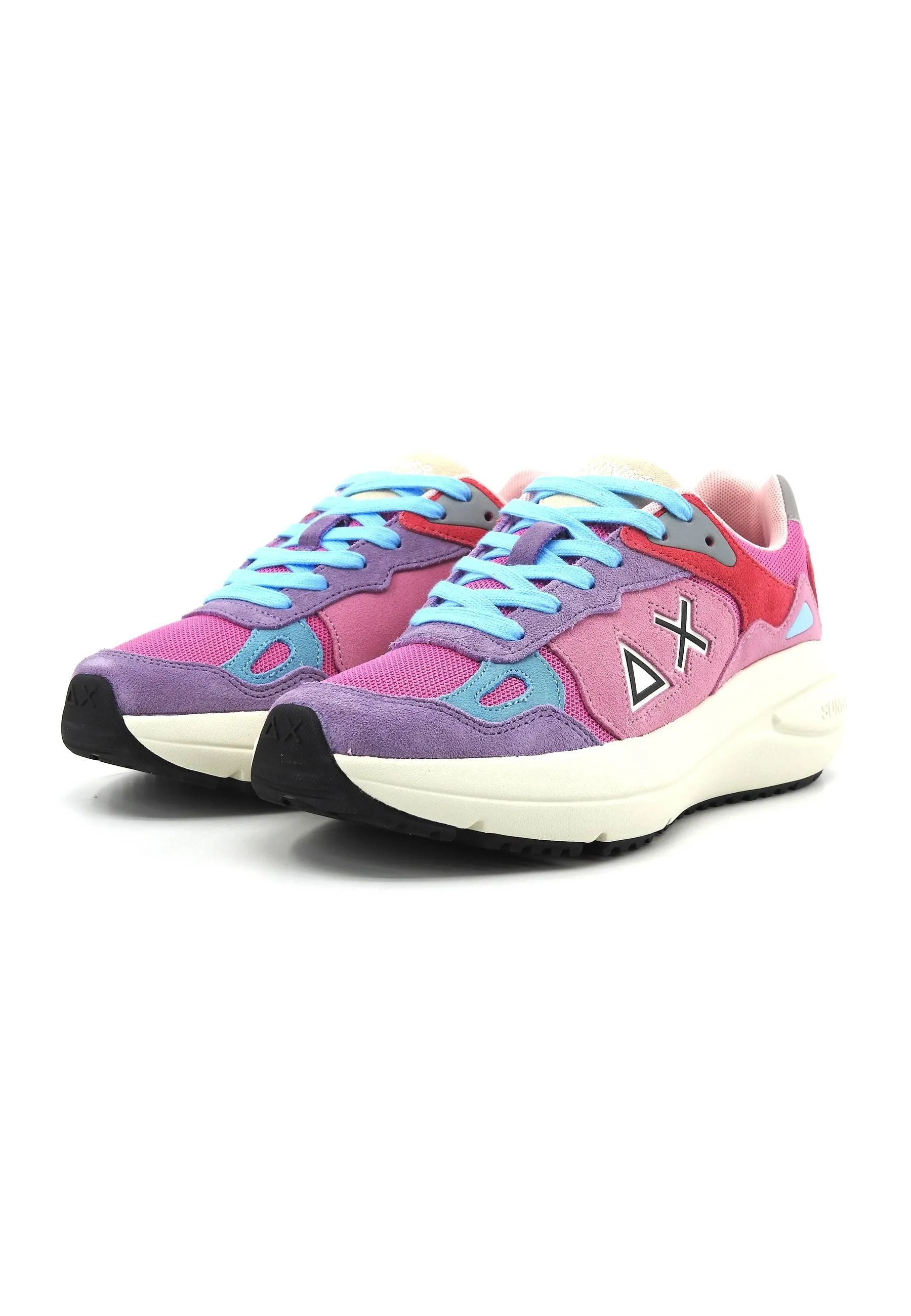 SUN68 Venus Sneaker Donna Ciclamino Rosa Z34219