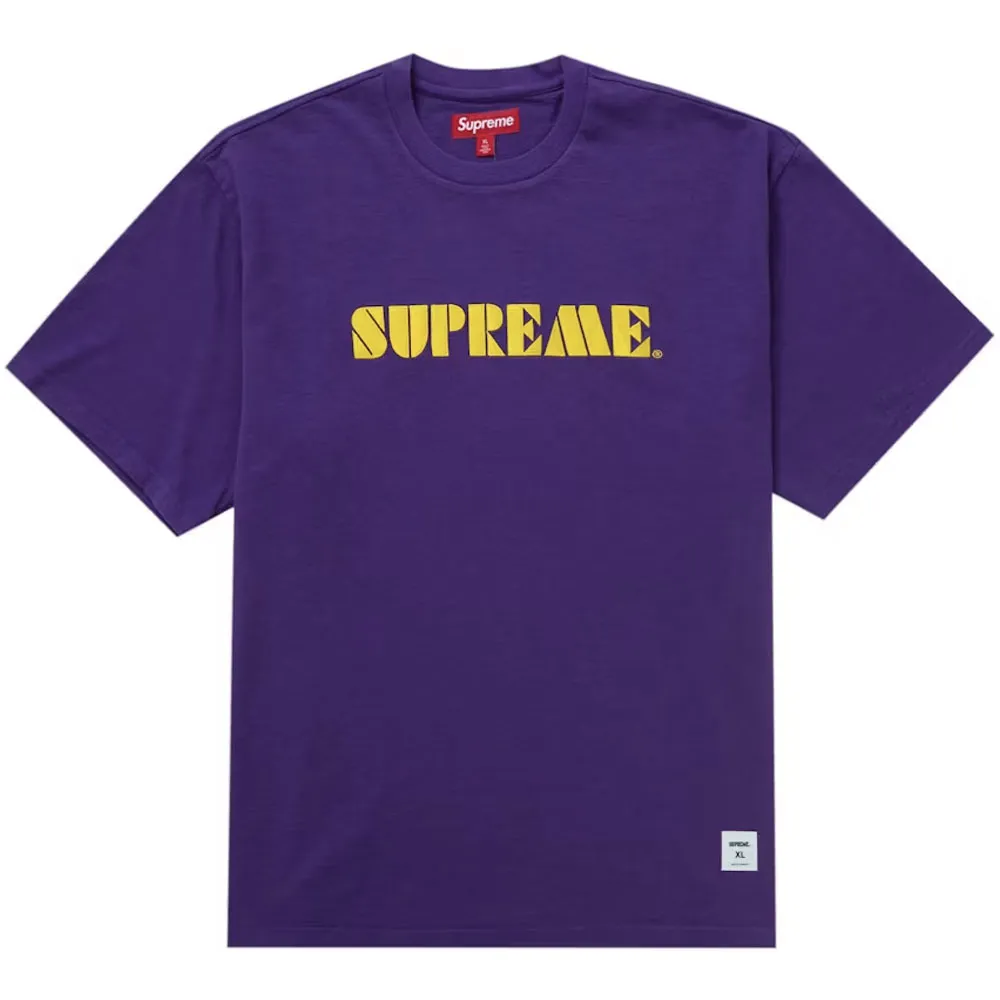 Supreme  |Unisex Street Style Collaboration Logo T-Shirts