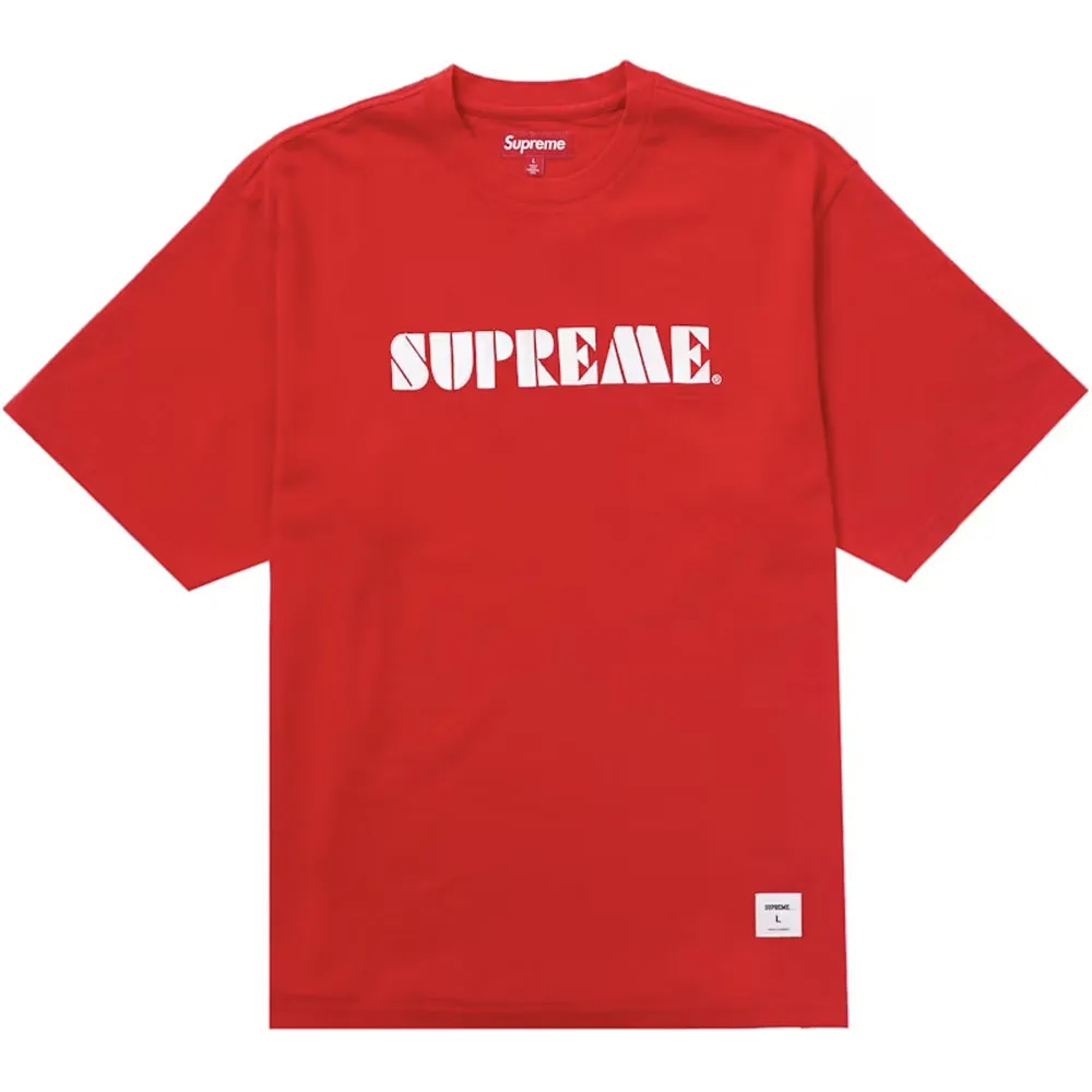 Supreme  |Unisex Street Style Collaboration Logo T-Shirts