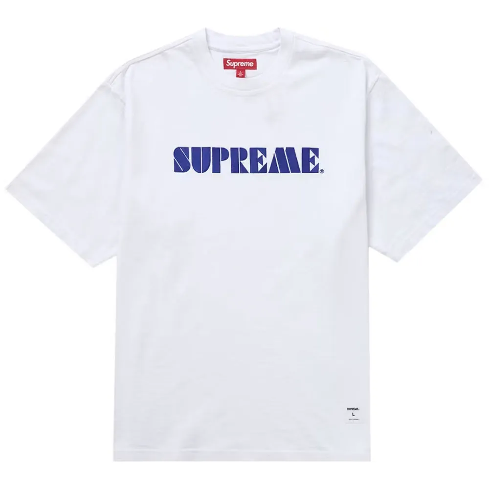 Supreme  |Unisex Street Style Collaboration Logo T-Shirts