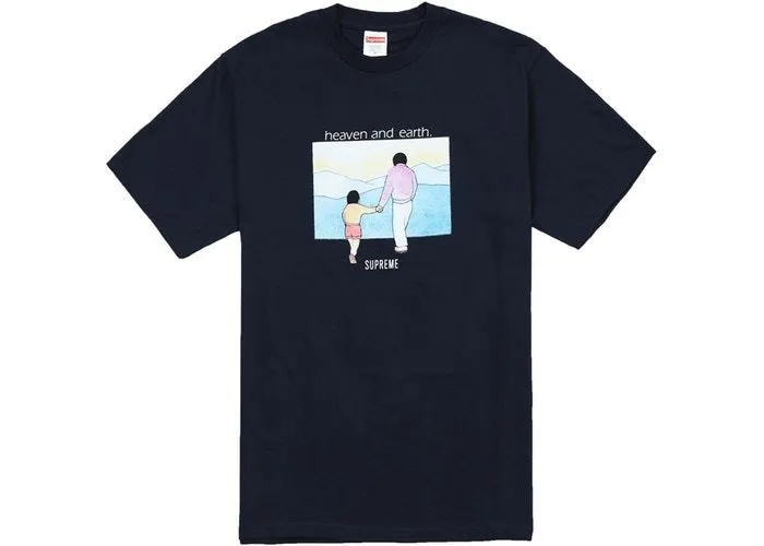 Supreme  |Unisex Street Style Skater Style T-Shirts