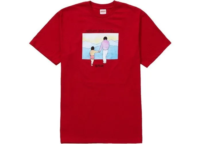 Supreme  |Unisex Street Style Skater Style T-Shirts