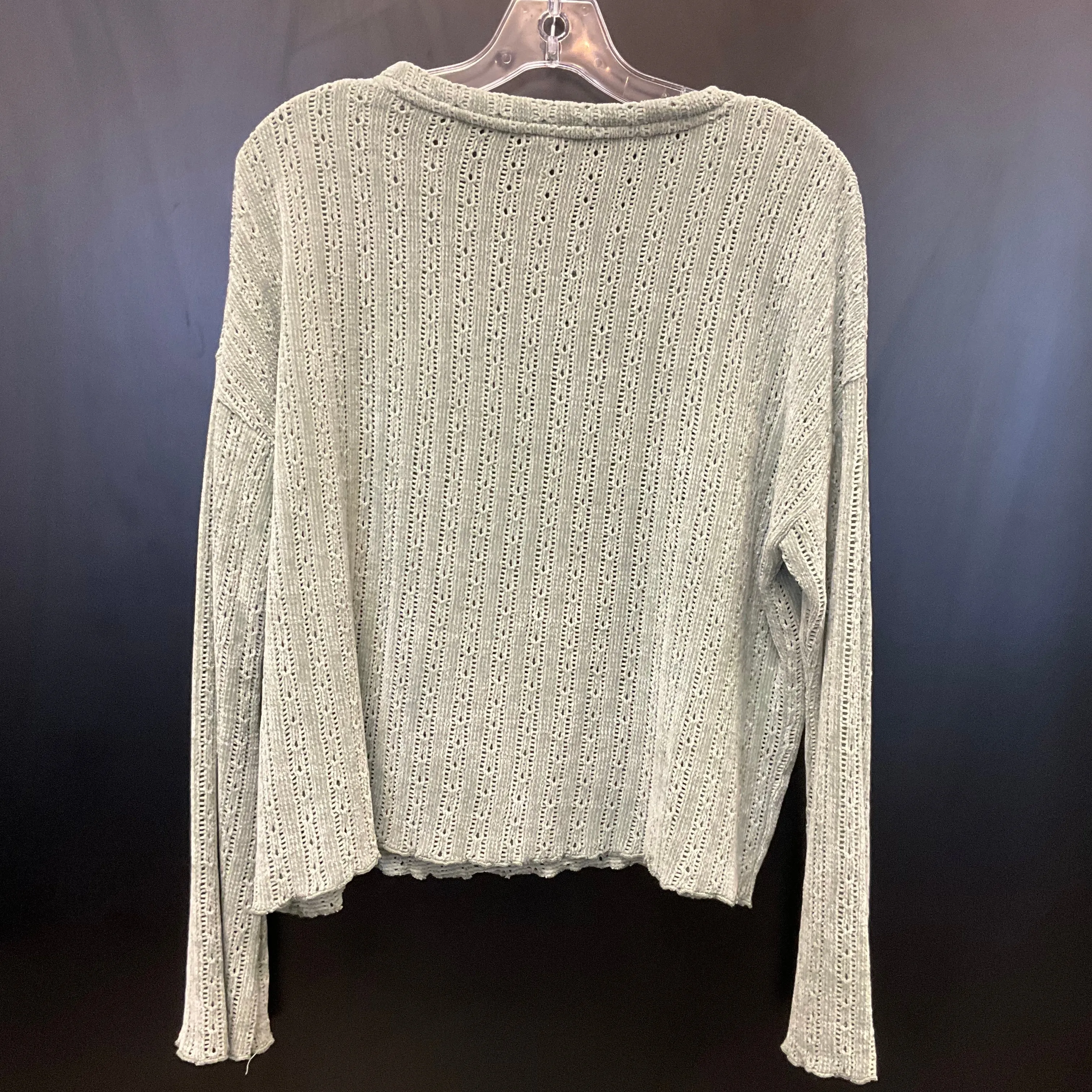 Sweater By Wishlist In Green, Size: M