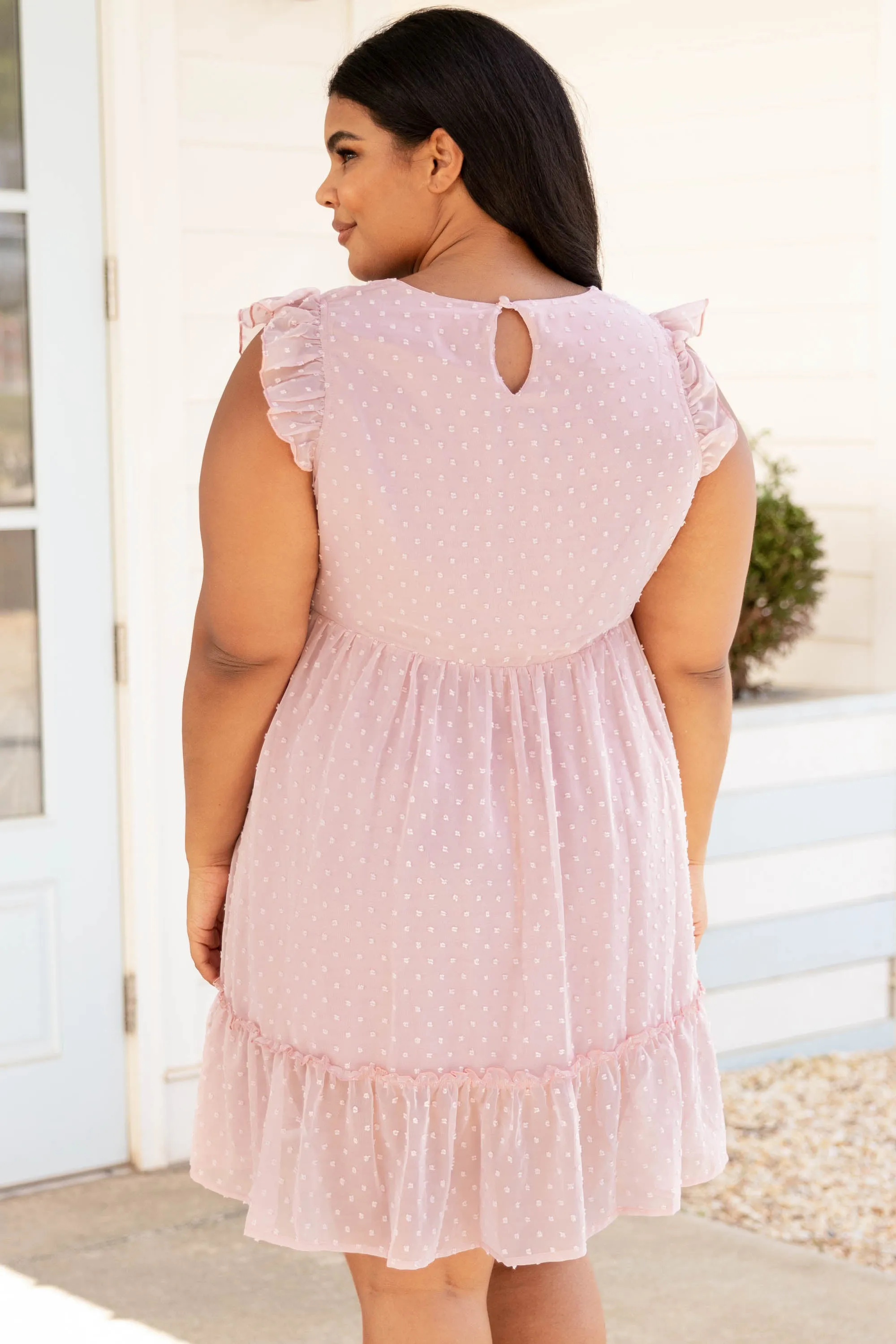 Sweet Baby Dress, Mauve