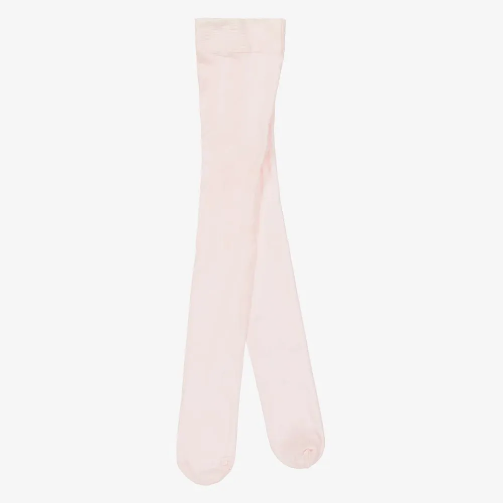 Teen Pink Logo Tights