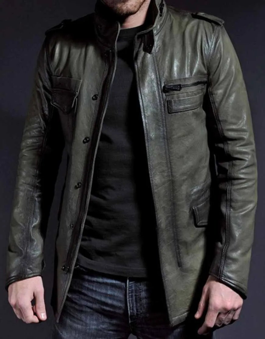 Terminator The Sarah Connor Chronicles Derek Reese Jacket - Ujackets