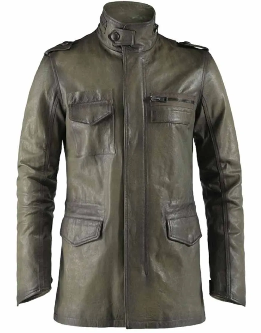 Terminator The Sarah Connor Chronicles Derek Reese Jacket - Ujackets