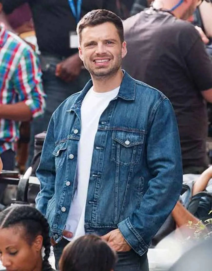 The 355 Sebastian Stan Denim Jacket | Ujackets.com - 40% OFF