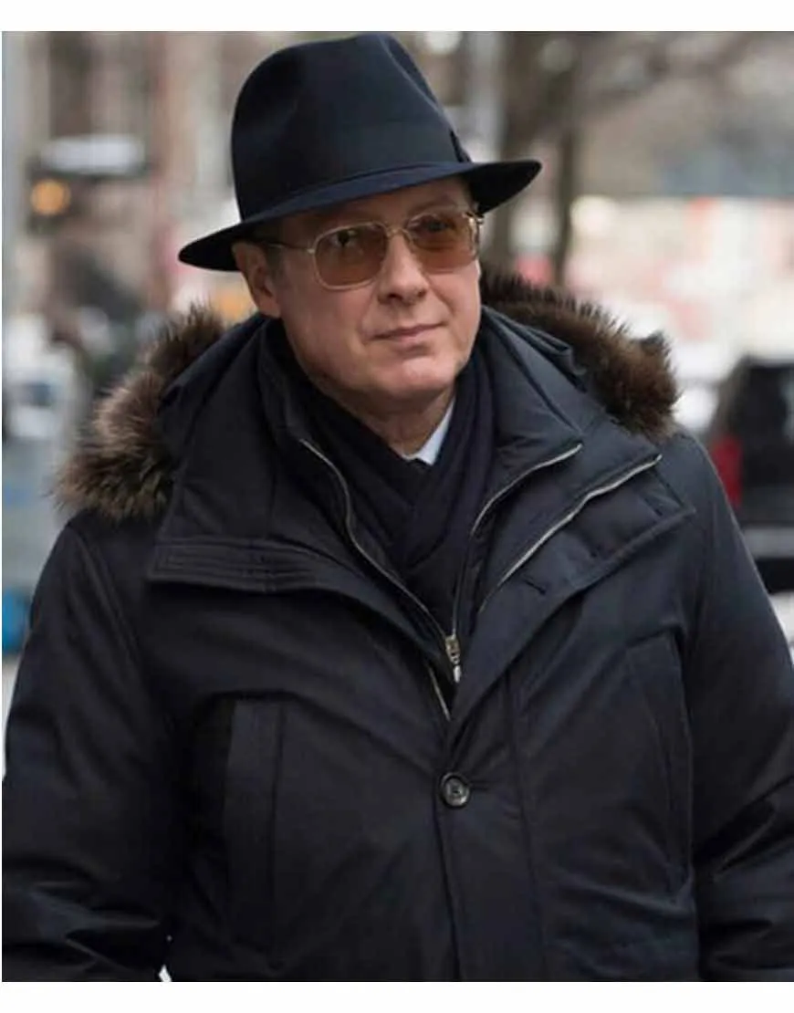 The Blacklist S08 James Spader Black Coat | Ujackets.com - 45% OFF