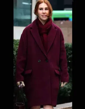 The Flight Attendant Zosia Mamet Coat | Ujackets.com