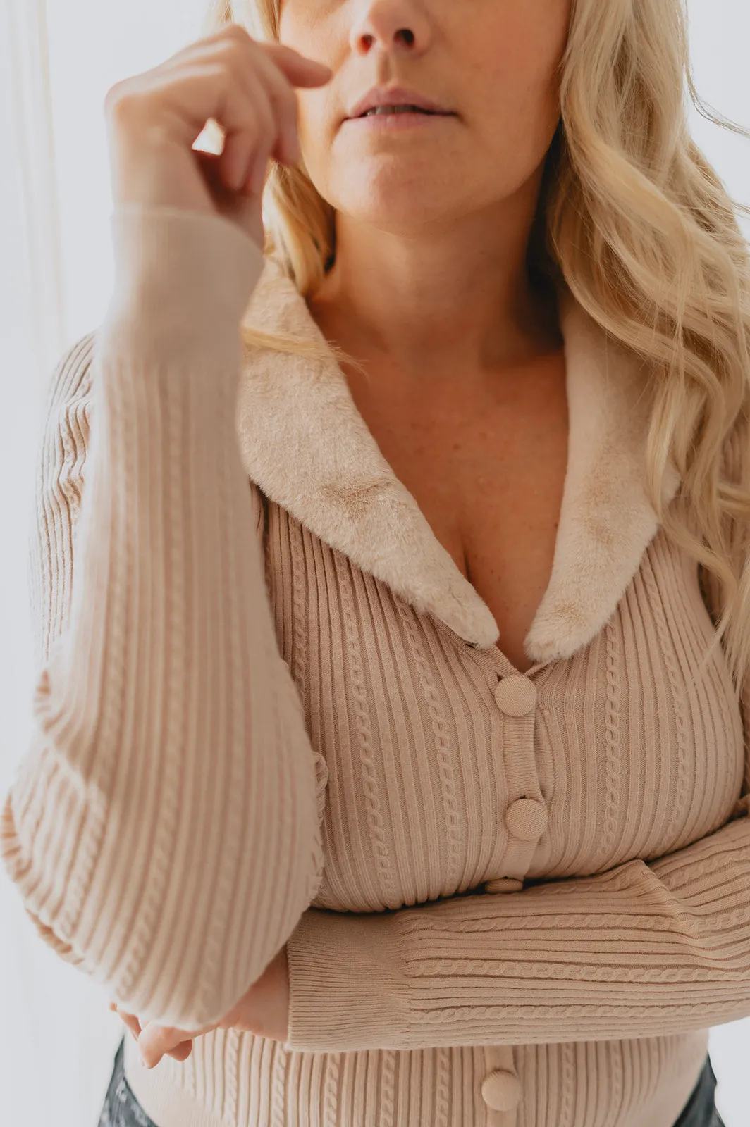 The Lisbon Sweater Cardi by Heartloom