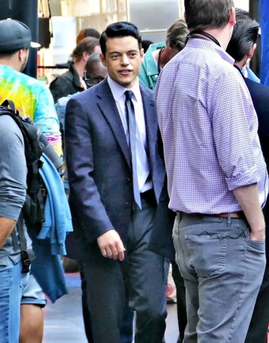 The Little Things Rami Malek Coat | Jim Baxter Blazer Coat | Ujackets.com