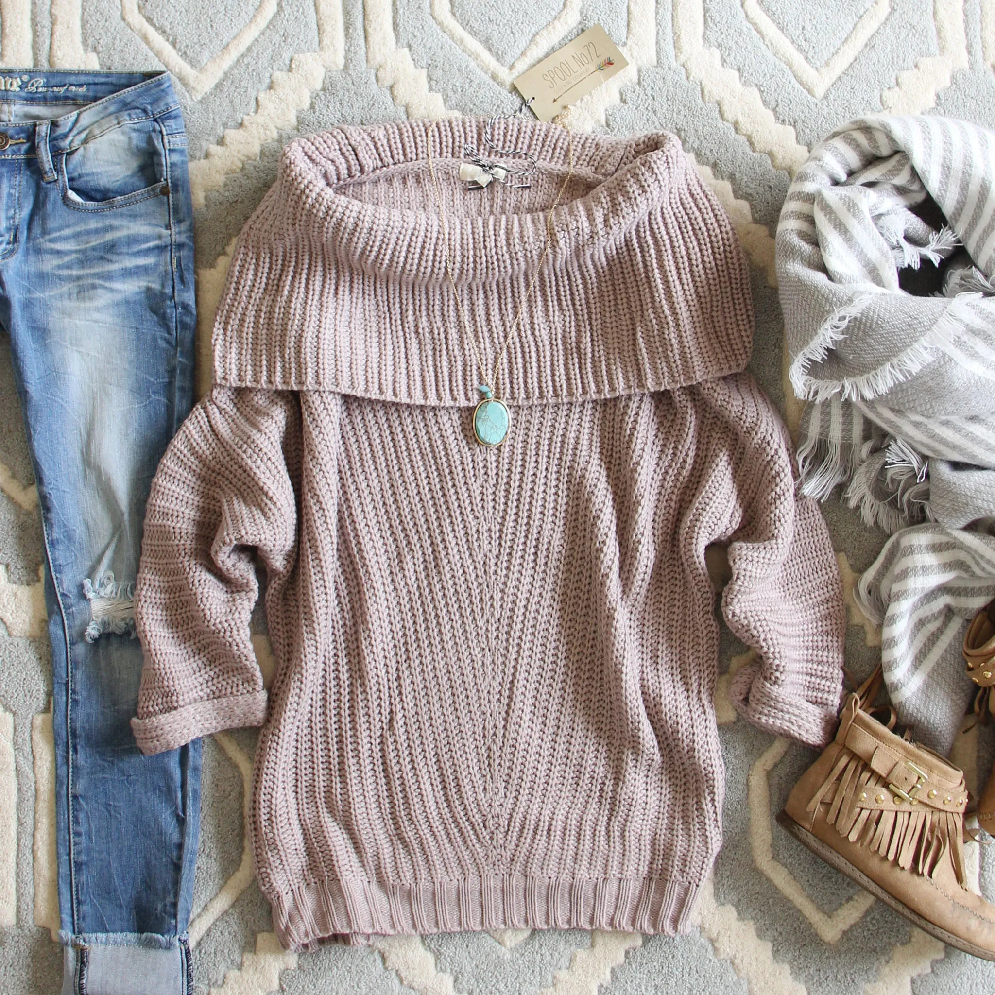 The Nubby Knit Sweater