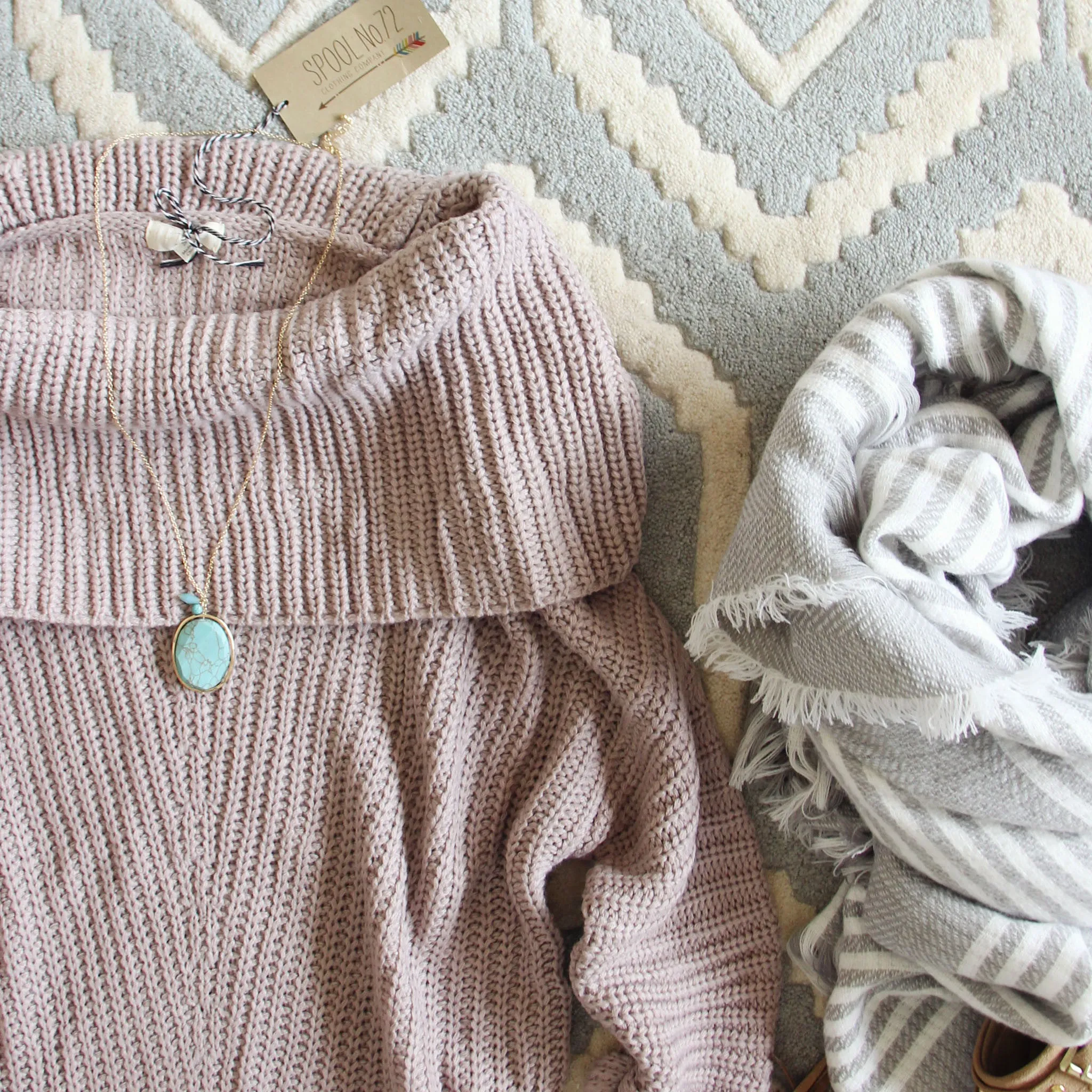 The Nubby Knit Sweater