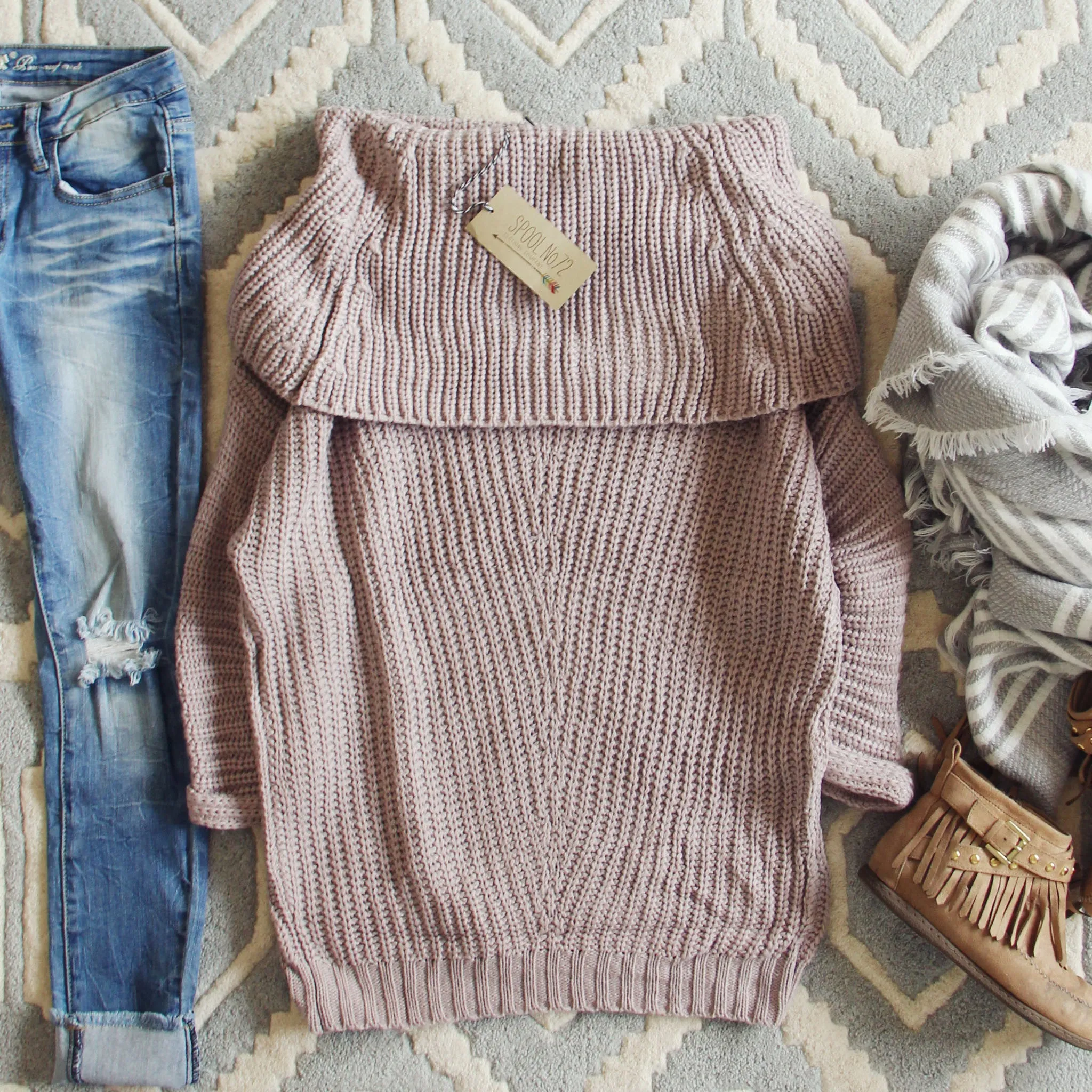 The Nubby Knit Sweater