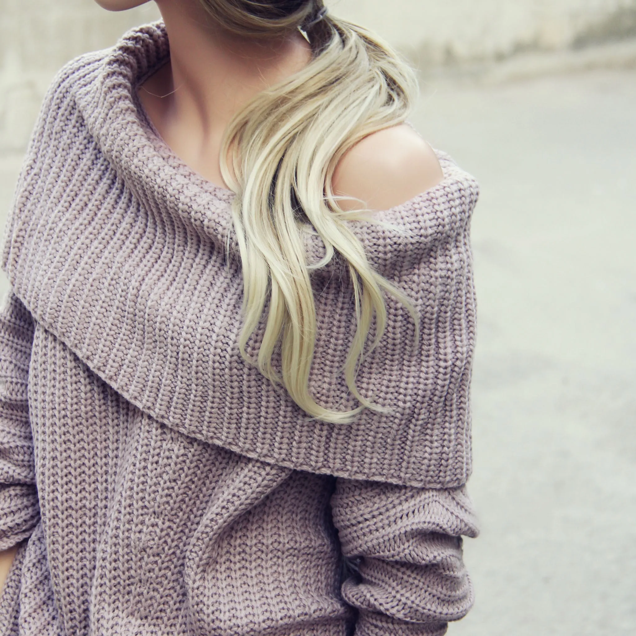 The Nubby Knit Sweater