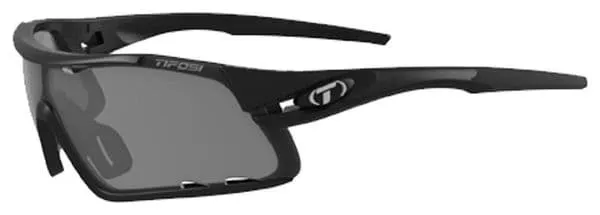 Tifosi Davos Glasses + 3 Interchangeable Lenses Black