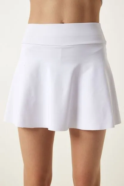 Tights Mini Tennis Skirt