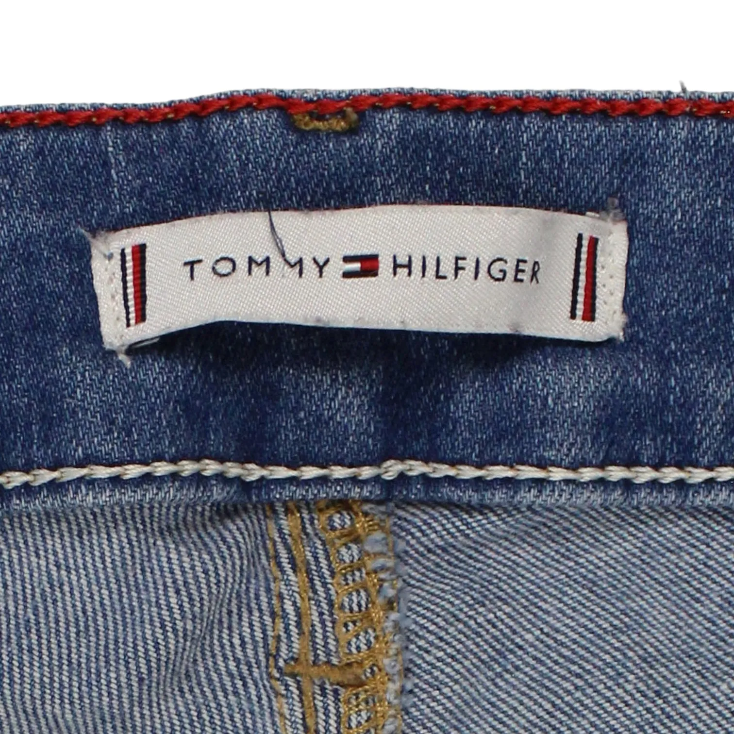 Tommy Hilfiger Blue Ultra Skinny Harlem Jeans