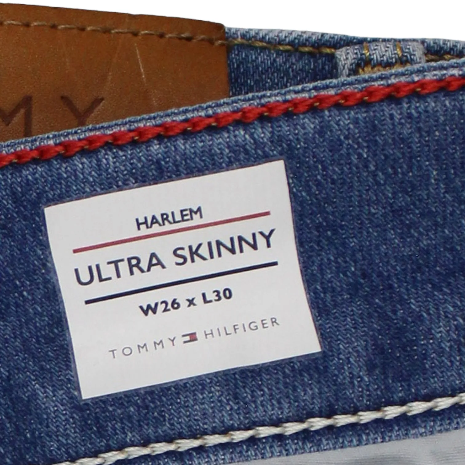 Tommy Hilfiger Blue Ultra Skinny Harlem Jeans