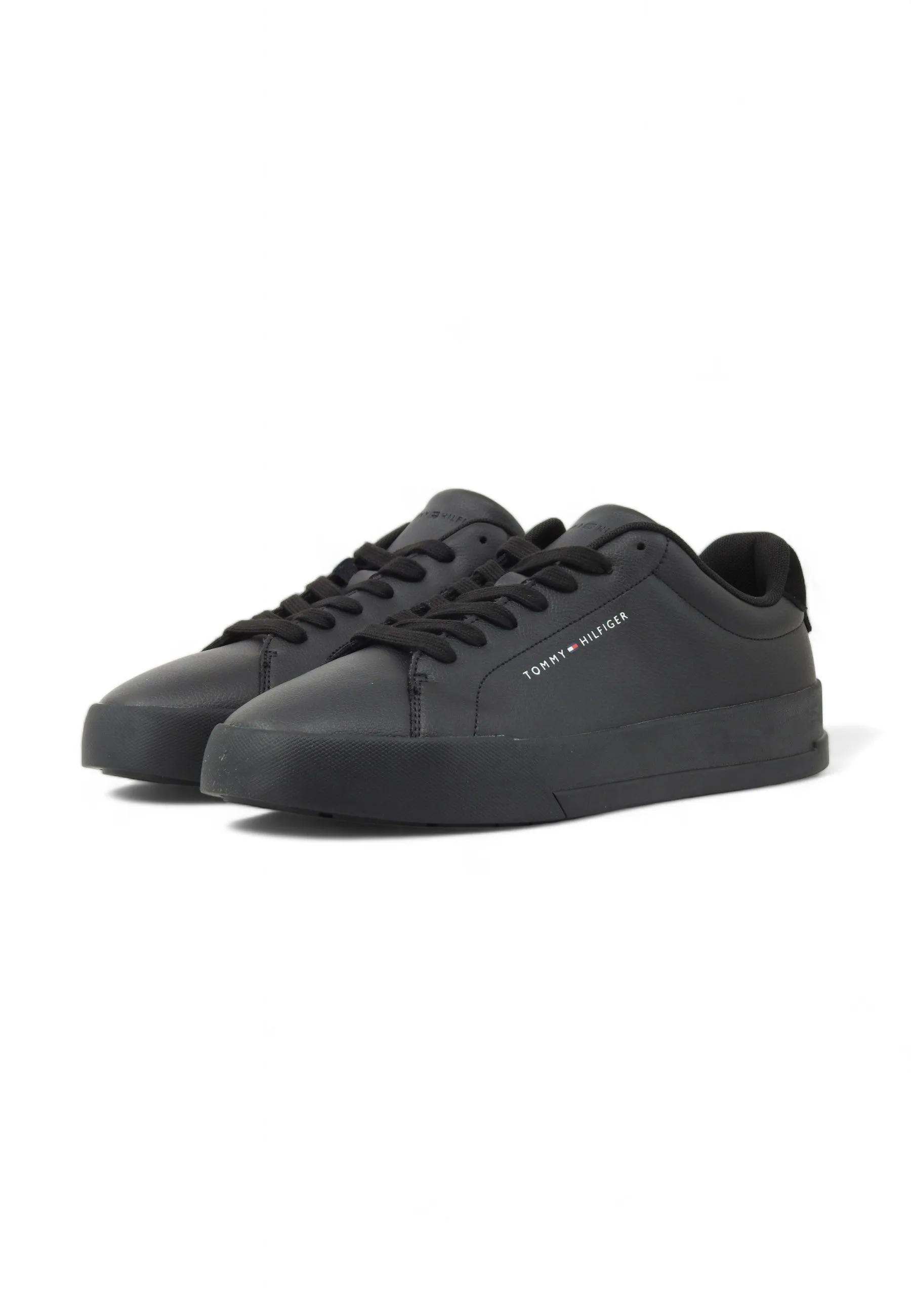 TOMMY HILFIGER Court Sneaker Uomo Black FM0FM05297