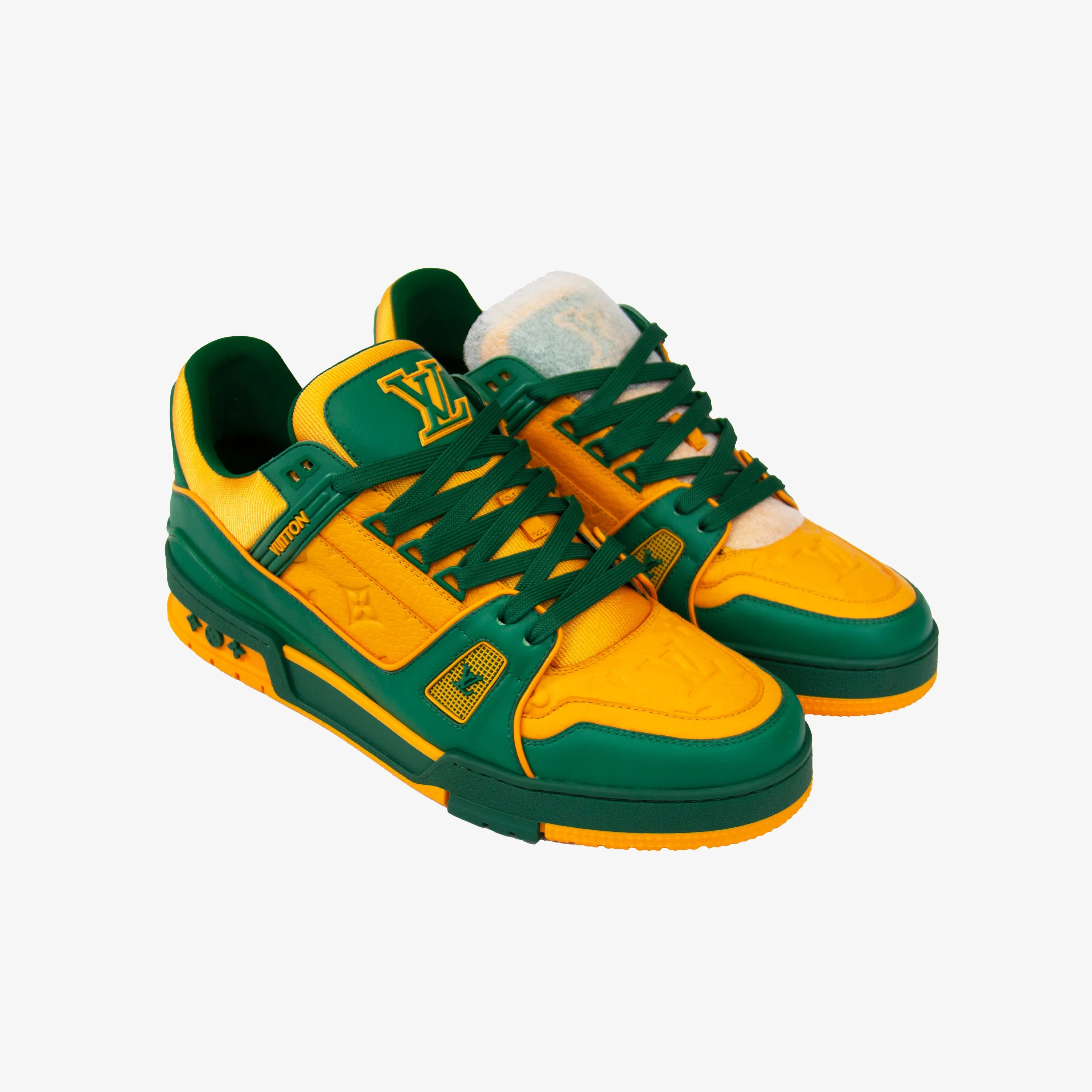 TRAINER SNEAKER MONOGRAM GREEN