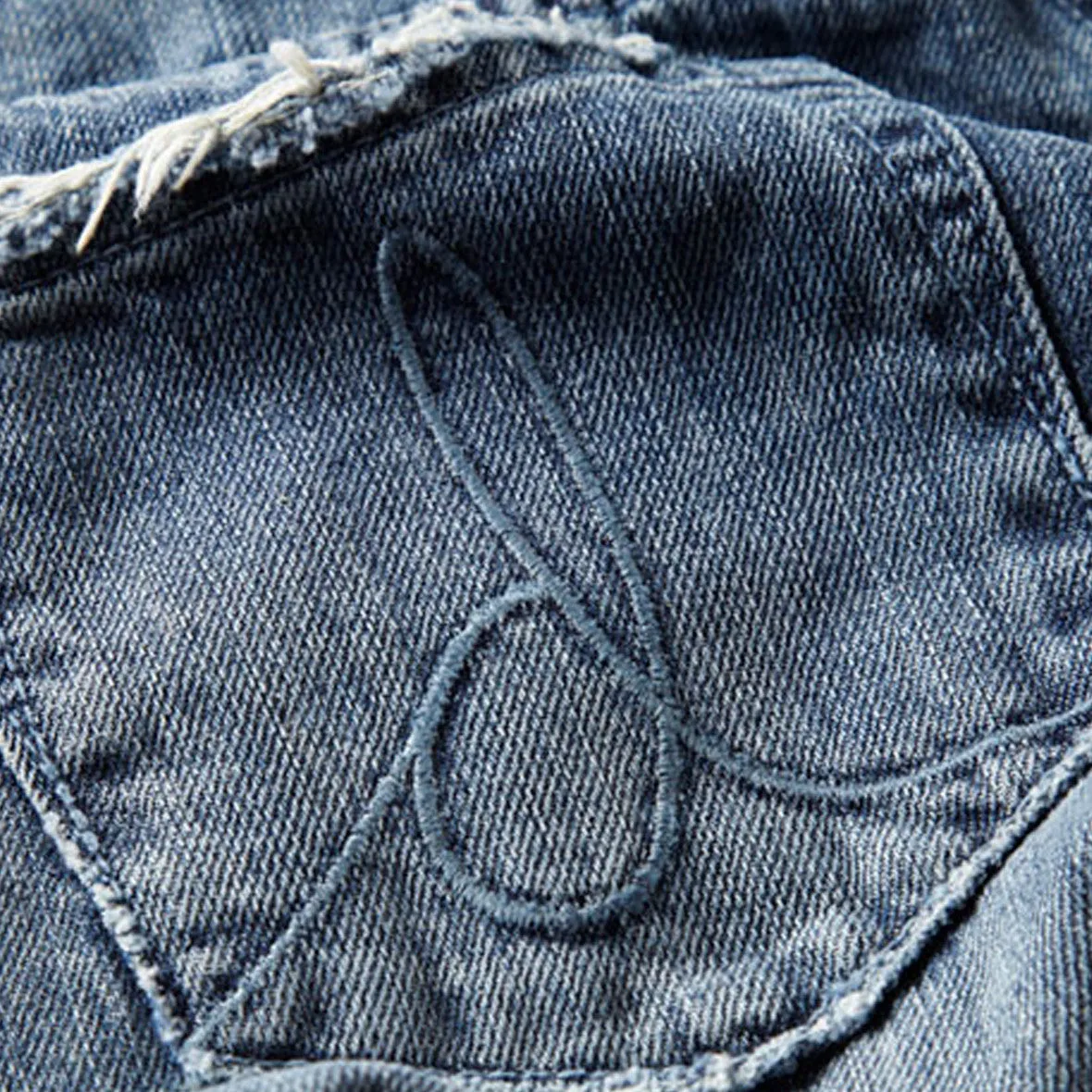 Trashed Jeans