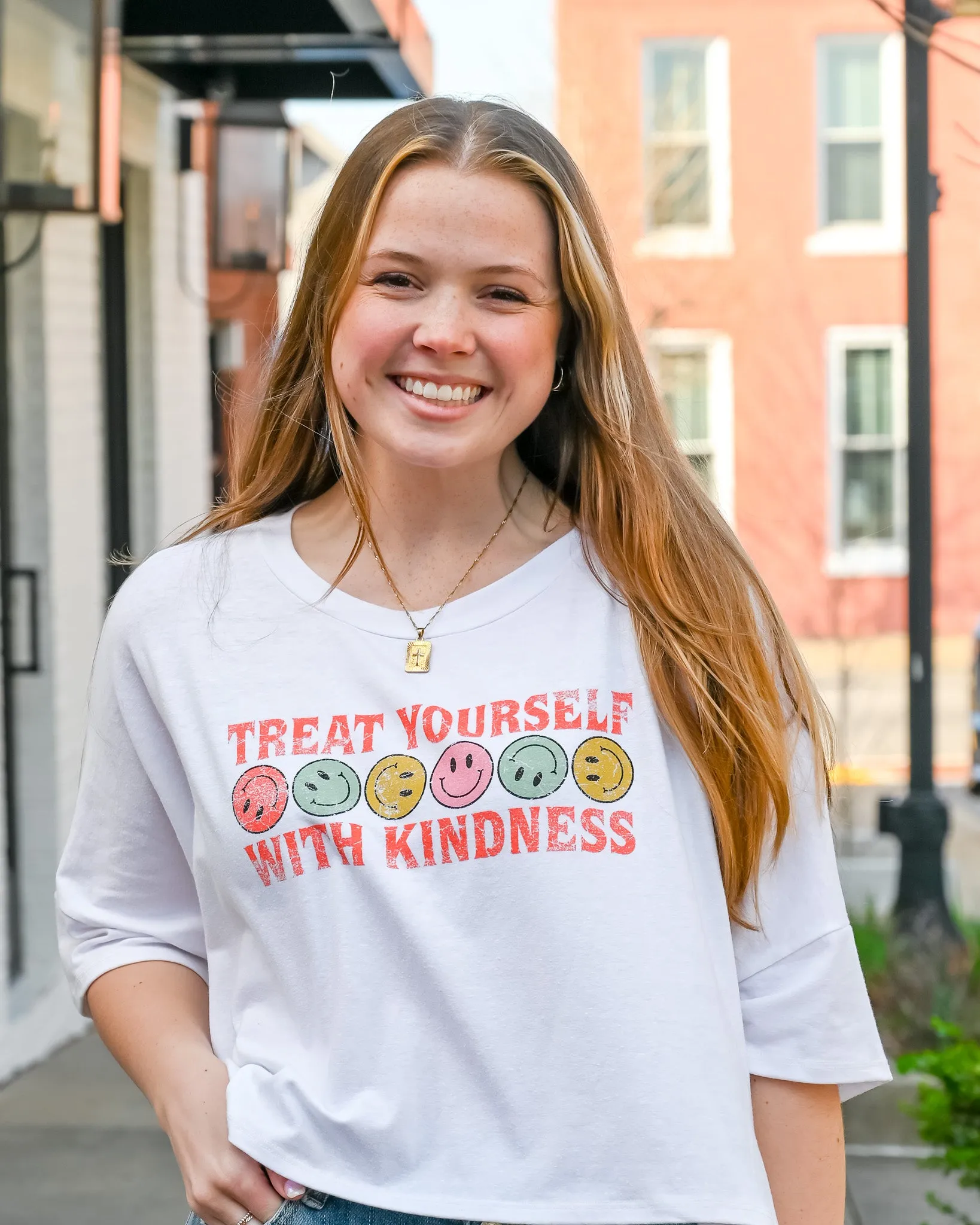 Treat Yourself With Kindess Graphic Tee