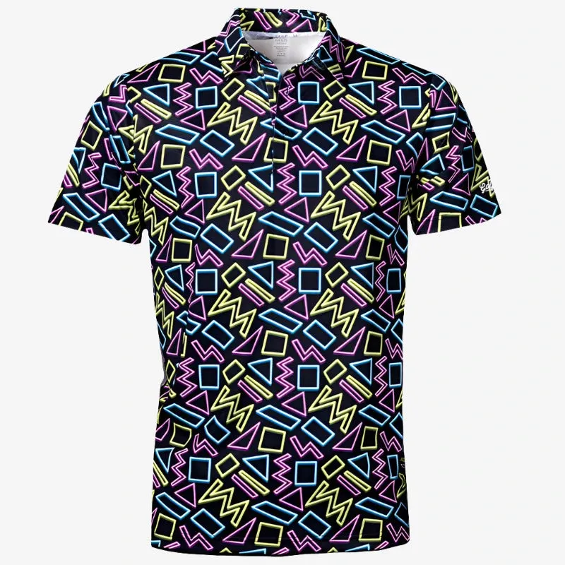 Trippin Out Cool Tech Performance Golf Polo