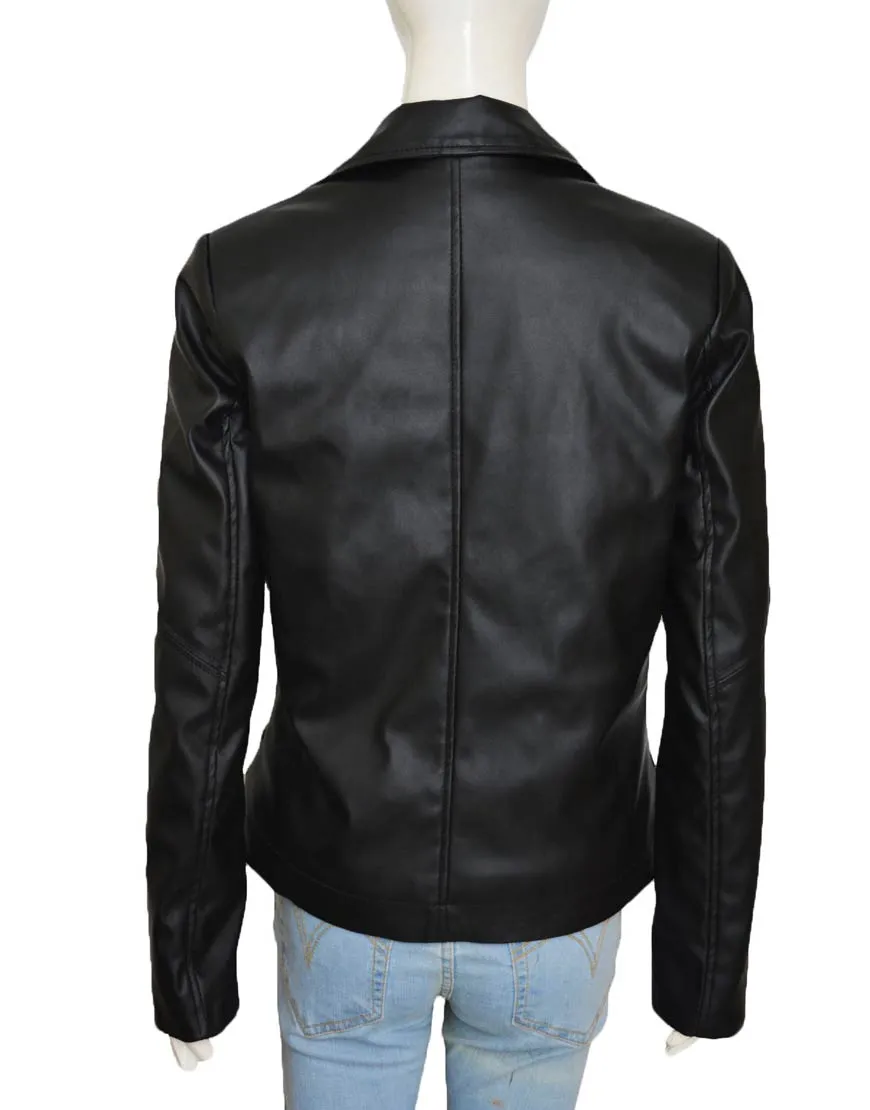 Unforgettable Carrie Wells Leather Jacket - UJackets