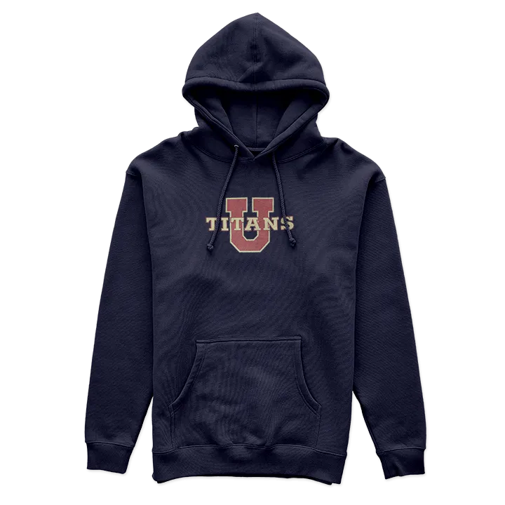 UNIVERSITY TITANS HOODED SWEATSHIRT SM