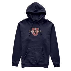 UNIVERSITY TITANS HOODED SWEATSHIRT SM