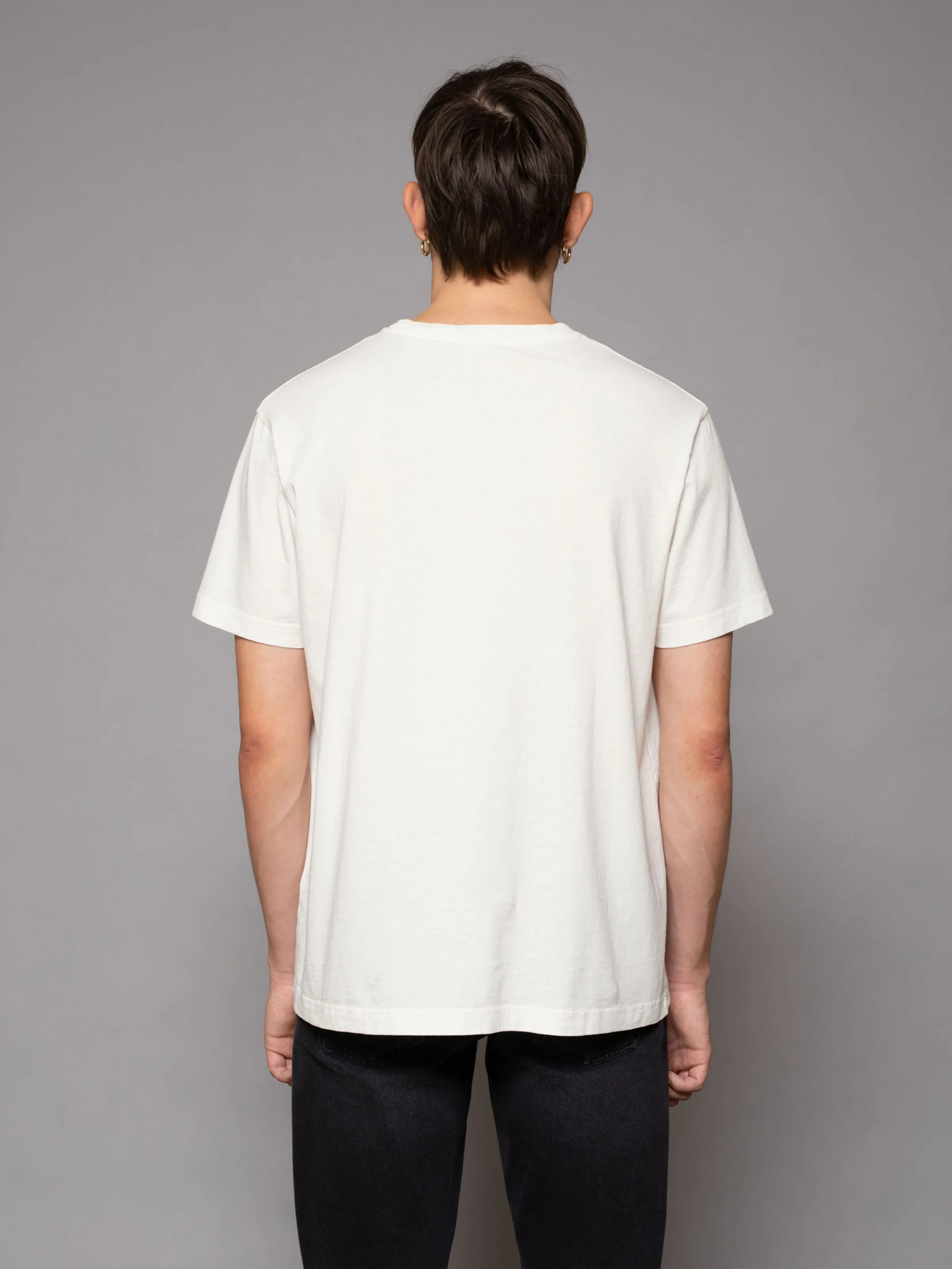 Uno Everyday Tee Chalk White