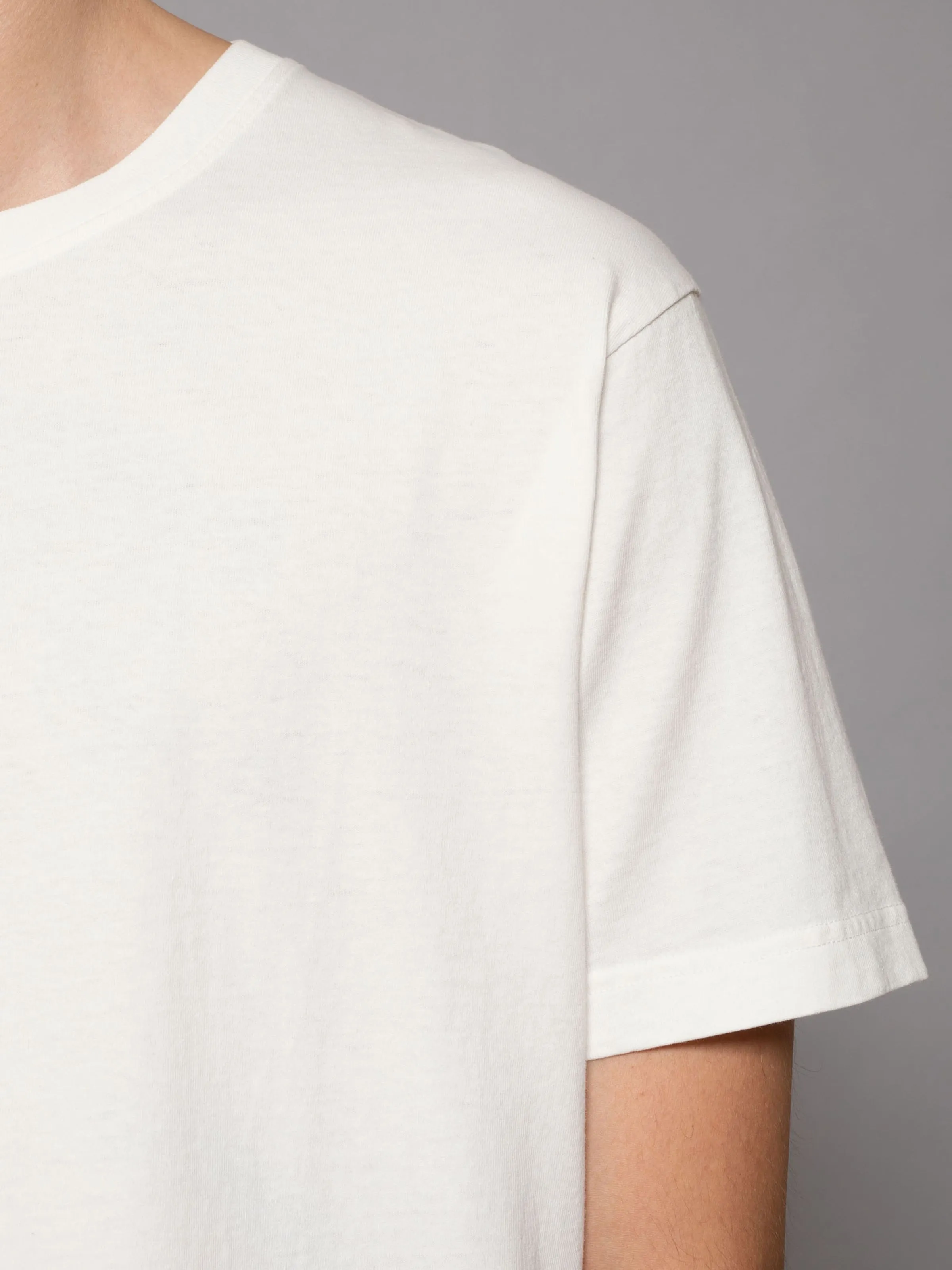 Uno Everyday Tee Chalk White