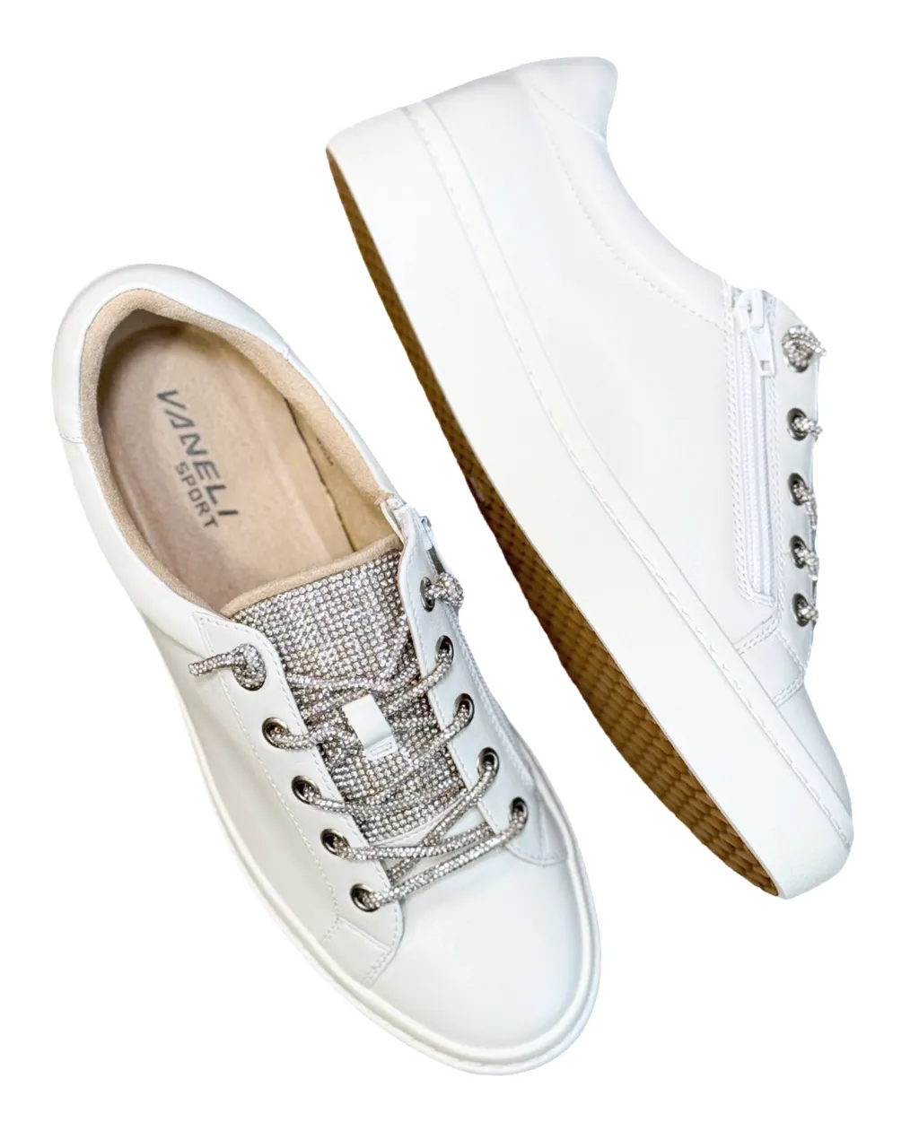 Vaneli Yasin Crystal Sneaker