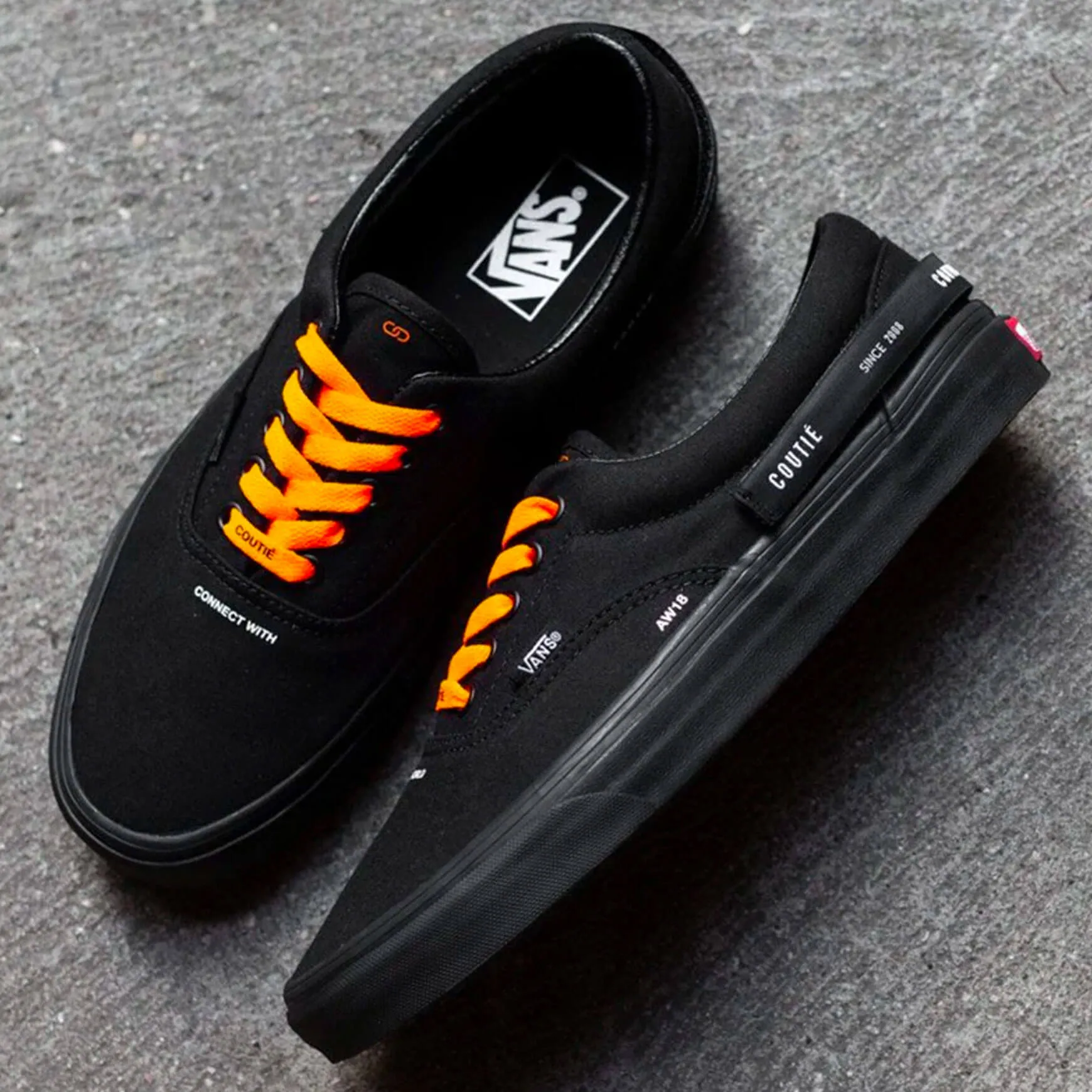 Vans Era Connect with the World Custom