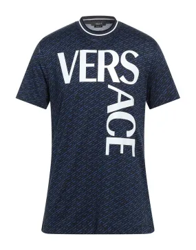 VERSACE  |Short Sleeves Logo Luxury T-Shirts