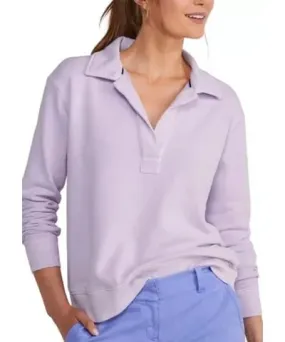 Vineyard Vines Women's Polo Popover Sweatshirt