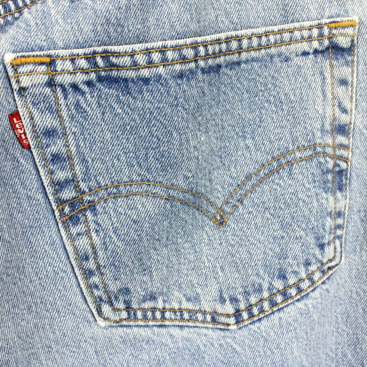 Vintage 90s LEVIS 501 Jeans Blue | W40 L32