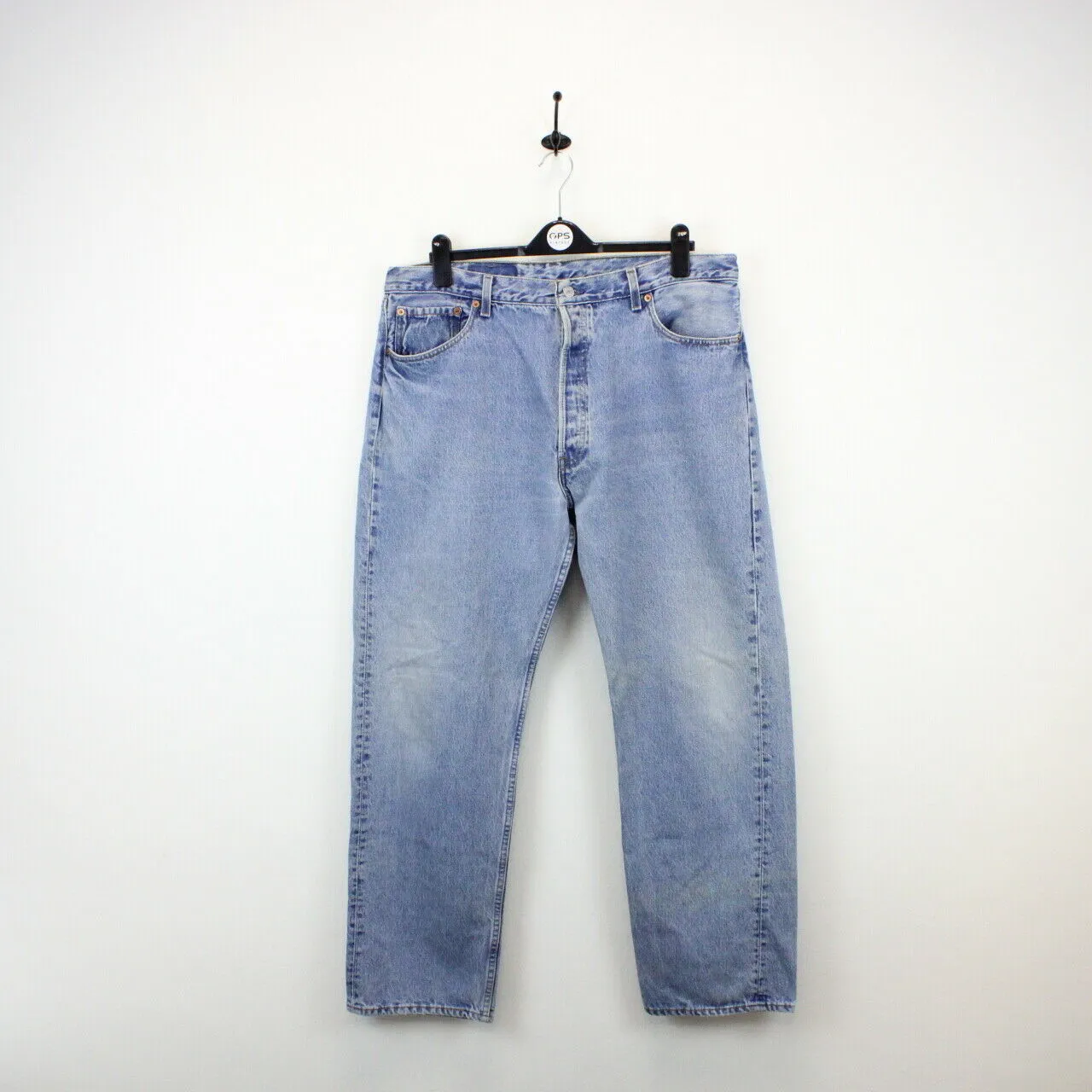 Vintage 90s LEVIS 501 Jeans Blue | W40 L32