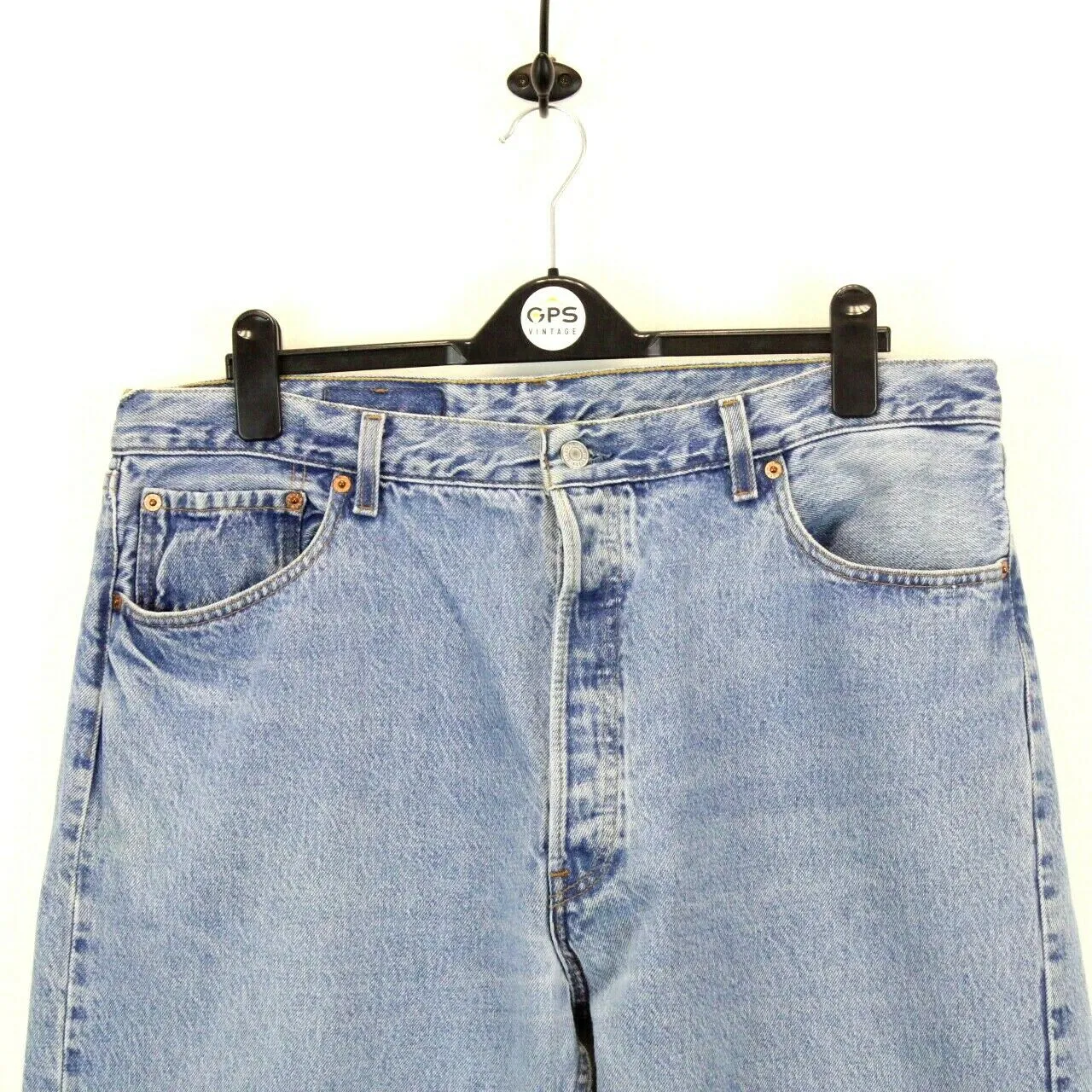 Vintage 90s LEVIS 501 Jeans Blue | W40 L32