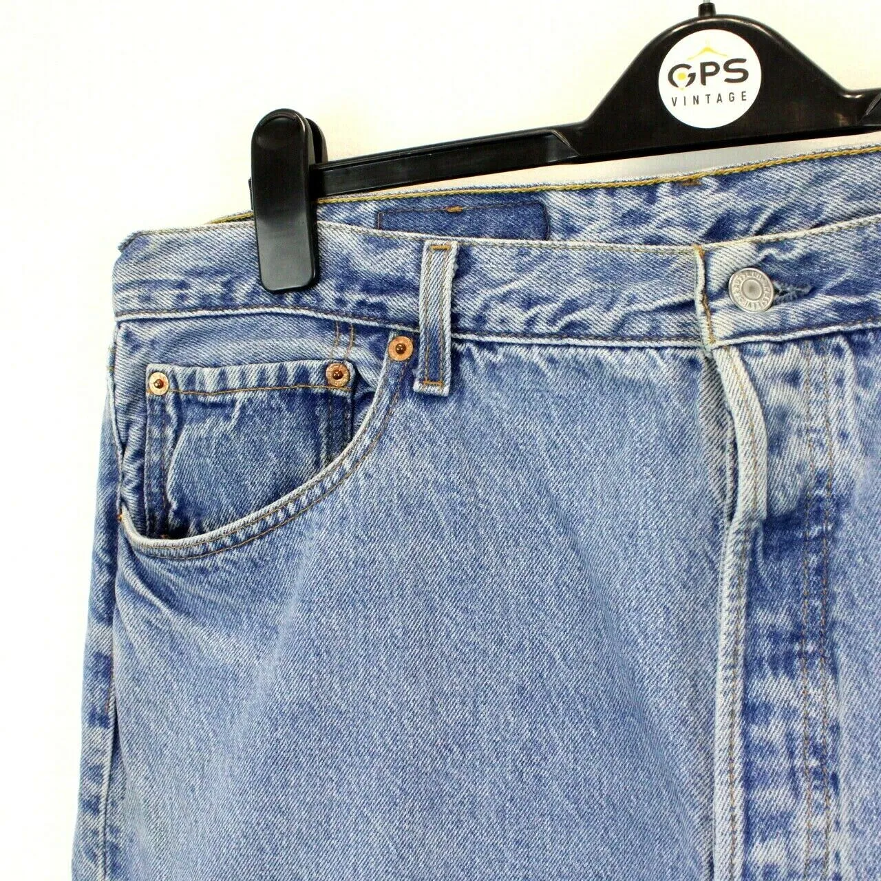 Vintage 90s LEVIS 501 Jeans Blue | W40 L32