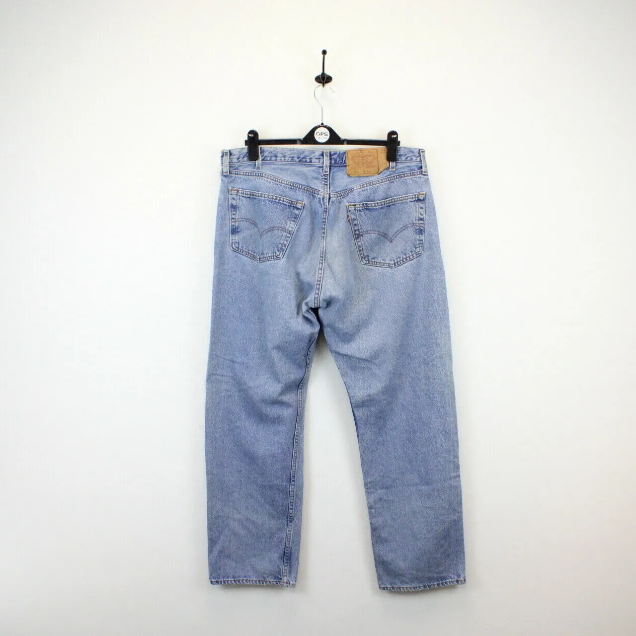 Vintage 90s LEVIS 501 Jeans Blue | W40 L32